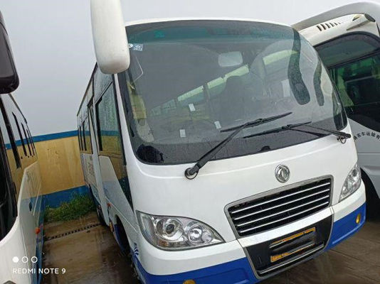 Benutzte Sitze Dongfeng-Bus-22 verwendeten 2020-Jahres-Tief-Kilometer Maschine 96kw Mini Buss EQ6660 Weichai gute Zustand