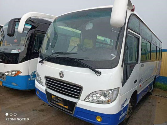 Benutzte Sitze Dongfeng-Bus-22 verwendeten 2020-Jahres-Tief-Kilometer Maschine 96kw Mini Buss EQ6660 Weichai gute Zustand