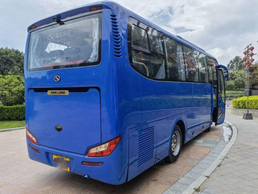 Verwendete Marke Kinglong 35 des Reisebus-Modell-XMQ6859 setzt niedrigen Kilometer-Euro III verwendete Mini Coach