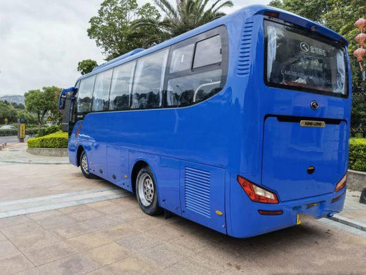 Verwendete Marke Kinglong 35 des Reisebus-Modell-XMQ6859 setzt niedrigen Kilometer-Euro III verwendete Mini Coach