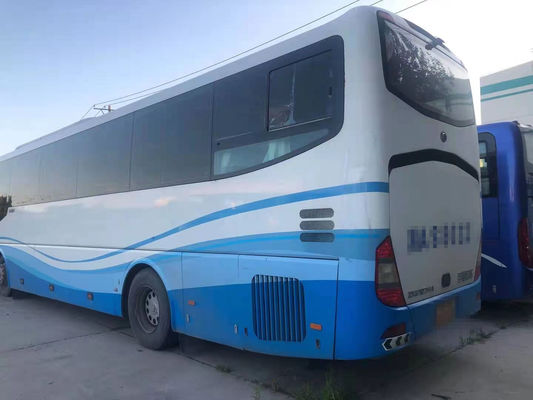 53 Sitze benutzter Trainer-Bus Yutong ZK6127 Bus benutzter 2008-jährige neue Sitzdieselmotor LHD in gutem Zustand