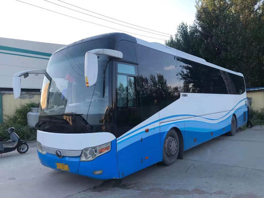 53 Sitze benutzter Trainer-Bus Yutong ZK6127 Bus benutzter 2008-jährige neue Sitzdieselmotor LHD in gutem Zustand