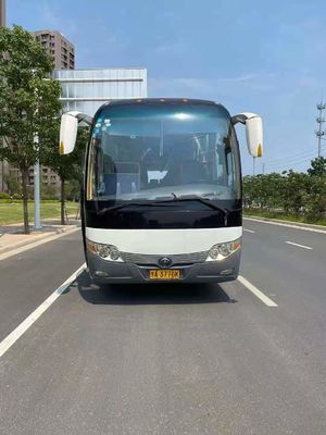 47 Sitze verwendeter verwendeter Trainer Bus 2009-jähriges 100km/H Yutong ZK6107 Bus LHD steuernd KEIN Unfall