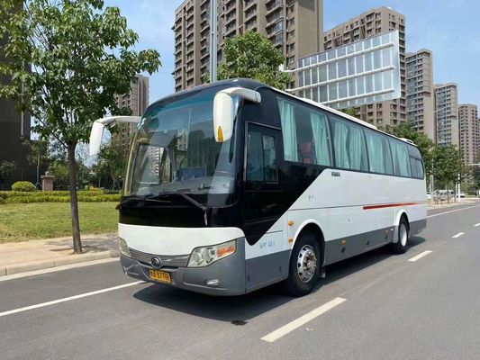 47 Sitze verwendeter verwendeter Trainer Bus 2009-jähriges 100km/H Yutong ZK6107 Bus LHD steuernd KEIN Unfall