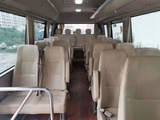 2019-jährige 28 Sitze XML6729J15 verwendeten goldenes Dragon Coaster Bus, benutzte Maschine Mini Bus Coaster Bus Withs Hino für Geschäft
