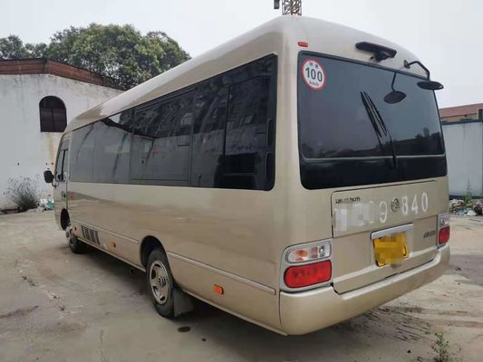 2019-jährige 28 Sitze XML6729J15 verwendeten goldenes Dragon Coaster Bus, benutzte Maschine Mini Bus Coaster Bus Withs Hino für Geschäft