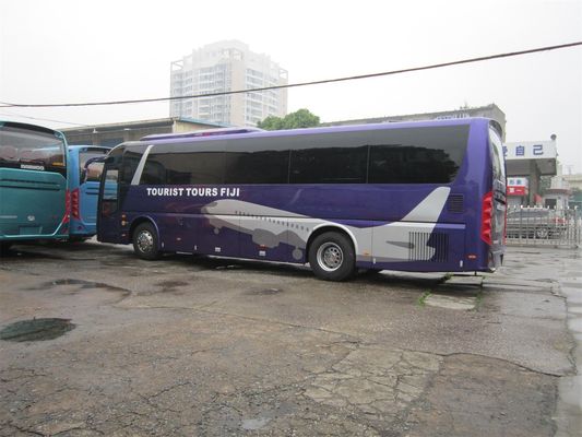Dawoo 45 setzt Dieselbus-manueller Bus-rechter Antrieb benutzten Passagier-Bus mit Klimaanlage für Afrika GDW6117