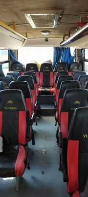 Benutzter Kleinbus für Sitzneues Jahr-kurzen Bus des Verkaufs-19 für Verkauf nahe mir benutzte Yutong-Bus ZK6729D Front Engine Coach