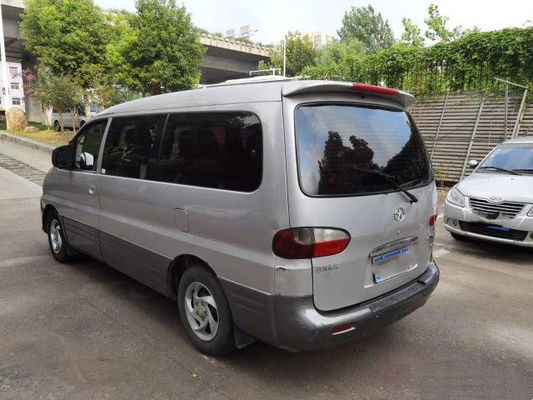 Verwendete Fahrzeug Jianghuai-Marken-hohe Qualität HFC6518 hergestellt in China 7 Sitze Mini Cars