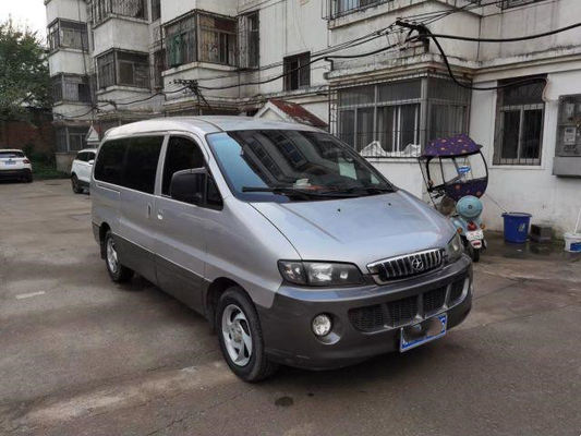 Verwendete Fahrzeug Jianghuai-Marken-hohe Qualität HFC6518 hergestellt in China 7 Sitze Mini Cars