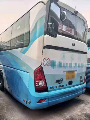 Benutzte 49 Sitze benutzter Bus Yutong-Bus ZK6122HQ benutzte Trainer-Bus Left Hand-Antrieb mit Klimaanlage