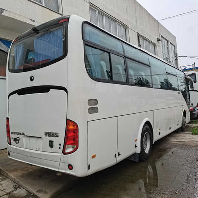 51 Heckmotor Yutong des Sitzbenutzte 2014-jähriger benutzter Bus-Zk6110 Trainer-Second Hand Tourist-Bus