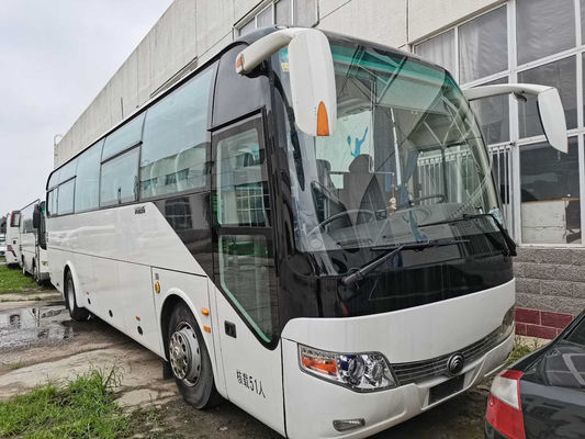 51 Heckmotor Yutong des Sitzbenutzte 2014-jähriger benutzter Bus-Zk6110 Trainer-Second Hand Tourist-Bus