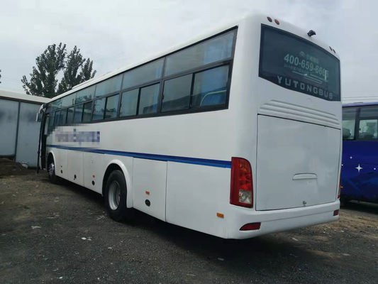 54 Fahrer-Steering Used Yutong-Bus ZK6112D des Sitz2014-jähriger benutzter Bus-Frontmotor-RHD kein Unfall