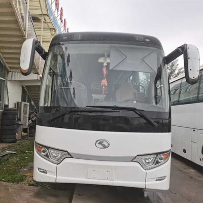 2016-jährige 49 Sitze verwendeten Bus verwendeten Trainer Bus Left Hand König-Long XMQ6113, das Dieselmotor kein Unfall steuert