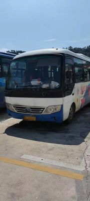 2014-jährige 28 Sitze benutzten Bus benutzte Trainer-Bus With Diesel-Maschine Yutong ZK6729 für Tourismus