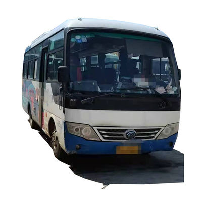 2014-jährige 28 Sitze benutzten Bus benutzte Trainer-Bus With Diesel-Maschine Yutong ZK6729 für Tourismus