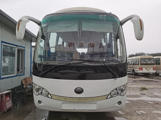 2013-jähriger 35 Sitze benutzter Bus benutzte Yutong-Bus ZK6888 verwendete Trainer Bus LHD, das Dieselmotoren steuert