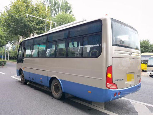 2014-jähriger 30 Sitze benutzter Bus benutzte Yutong-Bus ZK6752D mit Front Engine Used Coach Bus für Tourismus