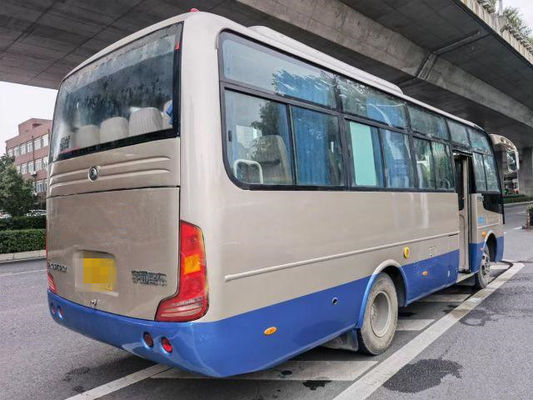 2014-jähriger 30 Sitze benutzter Bus benutzte Yutong-Bus ZK6752D mit Front Engine Used Coach Bus für Tourismus