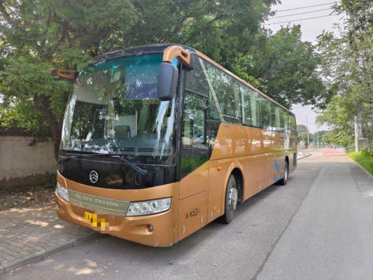 2014-jährige 53 Sitze benutzten goldene links-Handsteuerung Dragon Bus Used Passenger Coach-Bus-XML6127