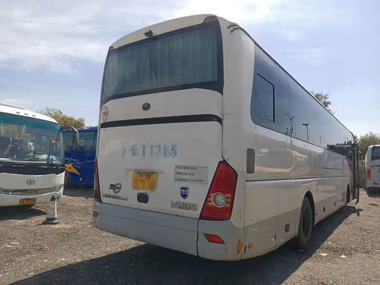 55 Sitzbenutzte 2012-jähriger benutzter Yutong-Bus ZK6122HQ Trainer-Bus With Air-Conditioner