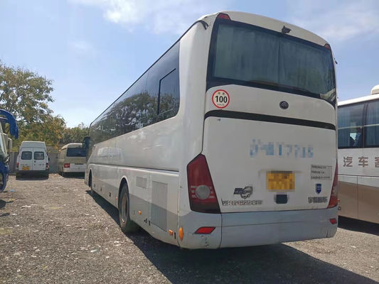 55 Sitzbenutzte 2012-jähriger benutzter Yutong-Bus ZK6122HQ Trainer-Bus With Air-Conditioner