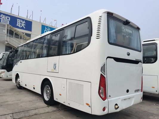2017-jährige 39 Sitze benutzten Bus benutzten Trainer-Bus LHD König-Long XMQ6898 Bus-Dieselmotor kein Unfall