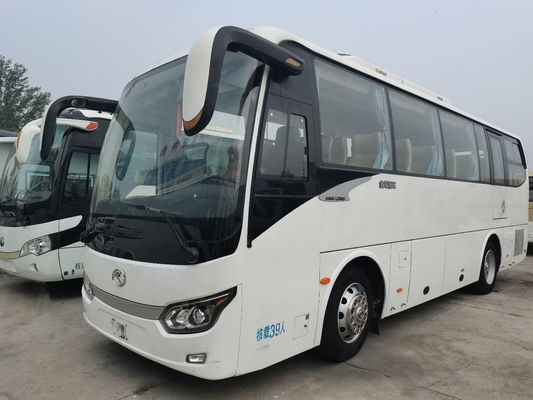 2017-jährige 39 Sitze benutzten Bus benutzten Trainer-Bus LHD König-Long XMQ6898 Bus-Dieselmotor kein Unfall
