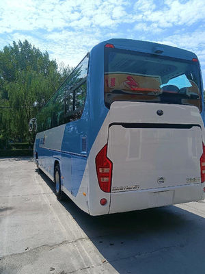 2015-jährige 51 Sitzdoppeltüren Zk6119 benutzten Yutong-Busse mit neuer Kilometerzahl Seats 40000km