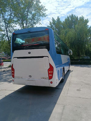 2015-jährige 51 Sitzdoppeltüren Zk6119 benutzten Yutong-Busse mit neuer Kilometerzahl Seats 40000km