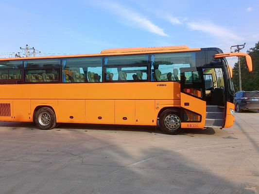 2016-jährige 53 Sitzdoppeltüren Zk6119 verwendetes Yutong transportieren mit Klimaanlage keinen Unfall
