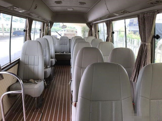 2010-jährige 20 Sitze benutzten Küstenmotorschiff, das, Benzinmotor des Bus-2TR linke Handsteuerung Mini Bus Toyota Coaster Buss benutzte