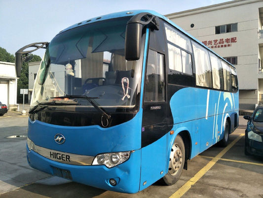 37 Sitz2014-jähriger benutzter höherer KLQ6896 Bus benutzter Zug Bus LHD, das Dieselmotor kein Unfall steuert