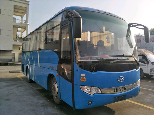 37 Sitz2014-jähriger benutzter höherer KLQ6896 Bus benutzter Zug Bus LHD, das Dieselmotor kein Unfall steuert