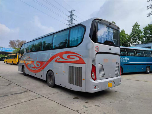 Verwendeter Kinglong-Trainer XMQ6125 Mini Coach Bus 51 setzt Weichai-Heckmotor-Bus-Zug höheres Accessories With Yutong