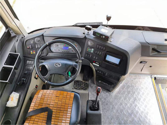 Verwendeter Kinglong-Trainer XMQ6125 Mini Coach Bus 51 setzt Weichai-Heckmotor-Bus-Zug höheres Accessories With Yutong