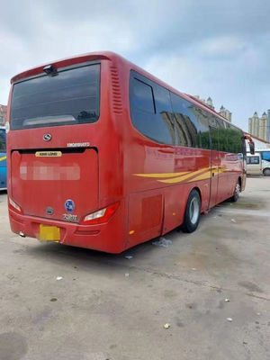 Kinglong benutzte Besichtigungs-Bus Yuchai des Bus-XMQ6101 6 Stadt-Bus-Stahlfahrgestelle des Getriebe-260hp 45 Sitze