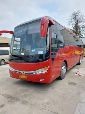 Kinglong benutzte Besichtigungs-Bus Yuchai des Bus-XMQ6101 6 Stadt-Bus-Stahlfahrgestelle des Getriebe-260hp 45 Sitze