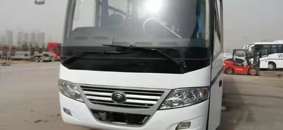 Zweite Hand-Yutong-Bus ZK6112D benutzte Yutong-Busse beendete Erneuerung in RHD-Steuerung