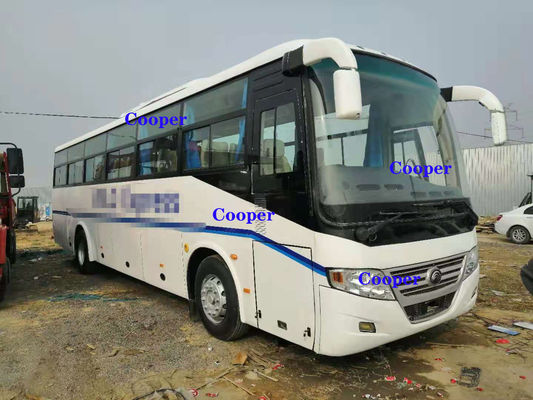 Zweite Hand-Yutong-Bus ZK6112D benutzte Yutong-Busse beendete Erneuerung in RHD-Steuerung