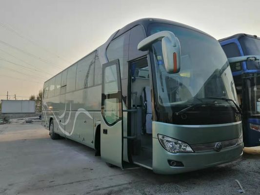 Zweite 2019-jährige benutzte Yutong Busse Hand-Yutong-Bus-ZK6122 fast neu in LHD-Steuerung