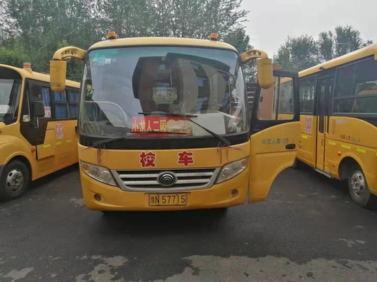 2014-jähriger 26 Sitze verwendeter Mini Bus YUTONG benutzte Schulbus mit Front Engine