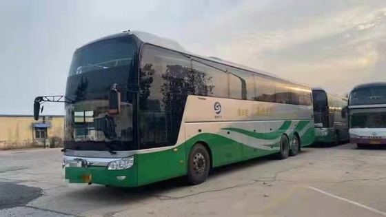68-Sitze- Yutong-Bus-Reise benutzte die linke 2013-jährige Handdieselsteuerung des Passagier-Bus-ZK6146