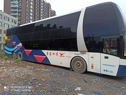 68-Sitze- Yutong-Bus-Reise benutzte die linke 2013-jährige Handdieselsteuerung des Passagier-Bus-ZK6146