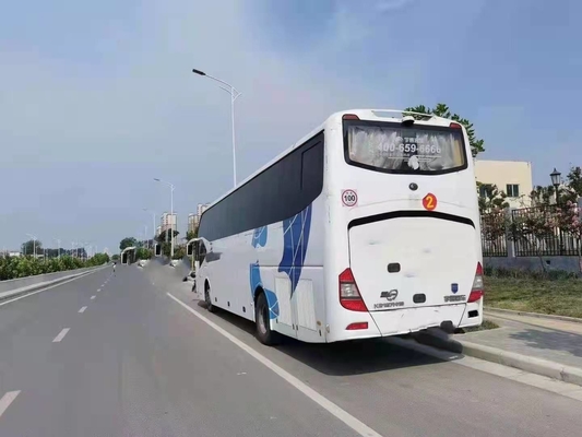 2012-jährige 51 Sitze benutzter Trainer-Bus New Seats-Abdeckungs-Dieselmotor RHD Yutong ZK6127 Bus benutzter in gutem Zustand