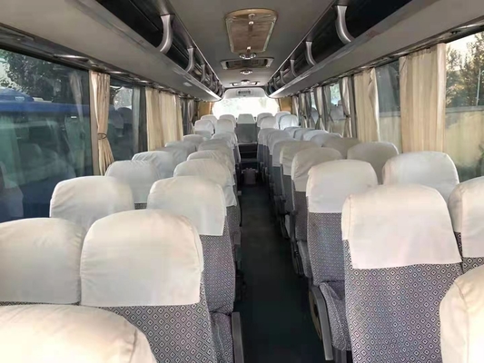 2010-jährige 53 Sitze benutzte Trainer-Bus Diesel Engines LHD Yutong ZK6127 Bus benutzte Steuerung