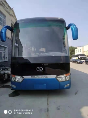 2014-jähriger 55 Sitze benutzter Kinglong-Bus XMQ6129 benutzte Trainer-Bus With Air-Conditioner-Dieselmotor