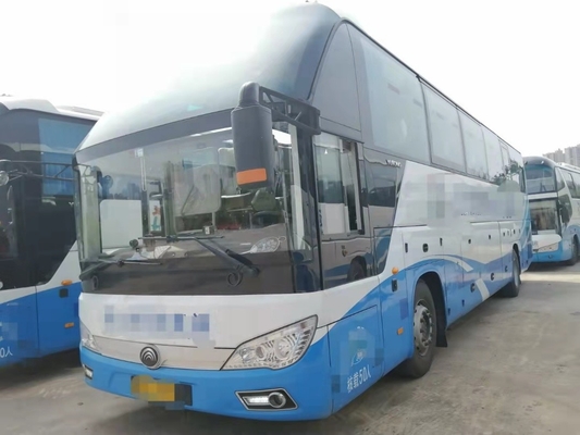 Benutzter elektrischer Schulbus 50 Seats Bus De Transport Public des Yutong-Bus-Zug-ZK6122