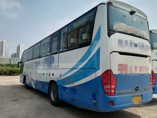 Benutzter elektrischer Schulbus 50 Seats Bus De Transport Public des Yutong-Bus-Zug-ZK6122